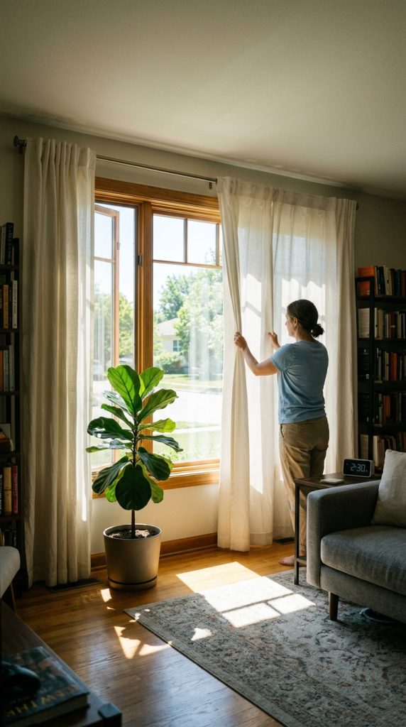 Block Direct Sunlight