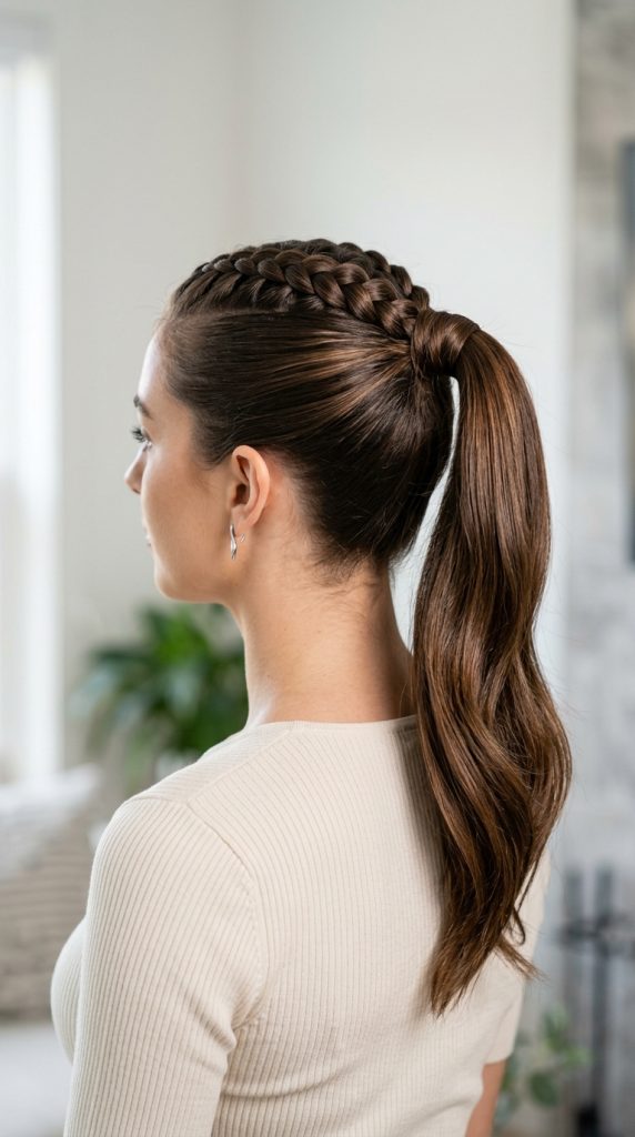 Braided Ponytail