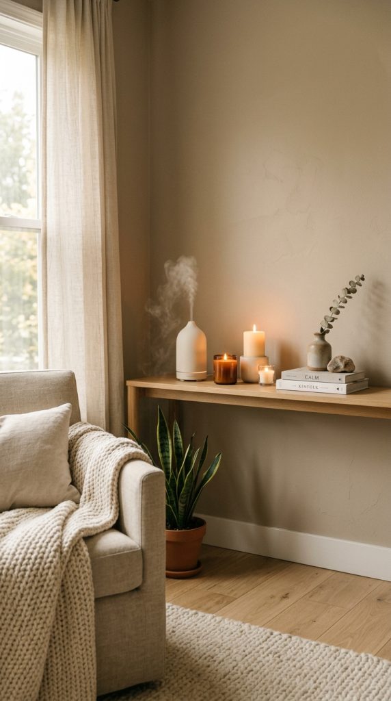 Calming Scents and Elements