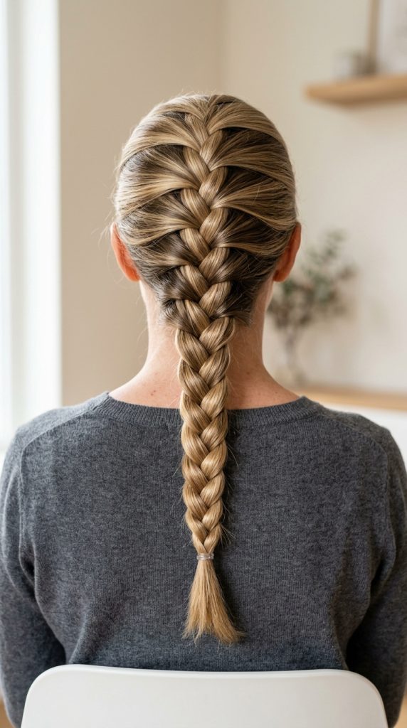 Classic French Braid