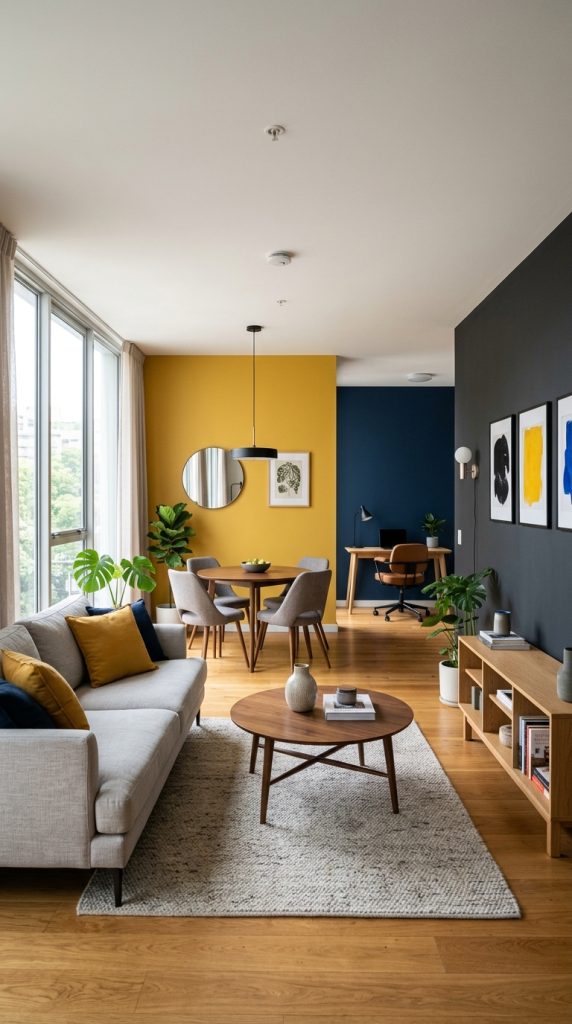Color Blocking Zones