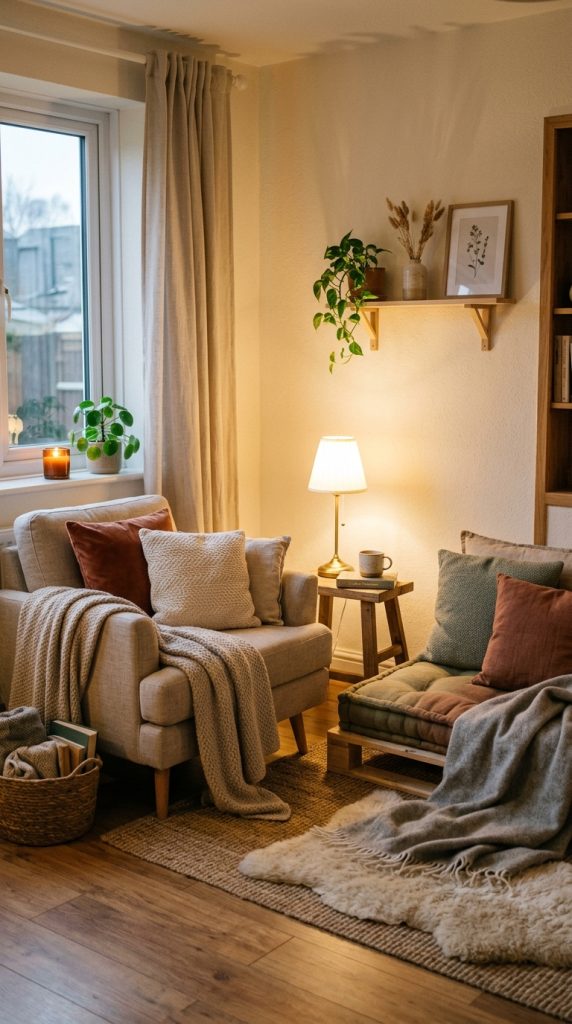 Comfortable Seating Area