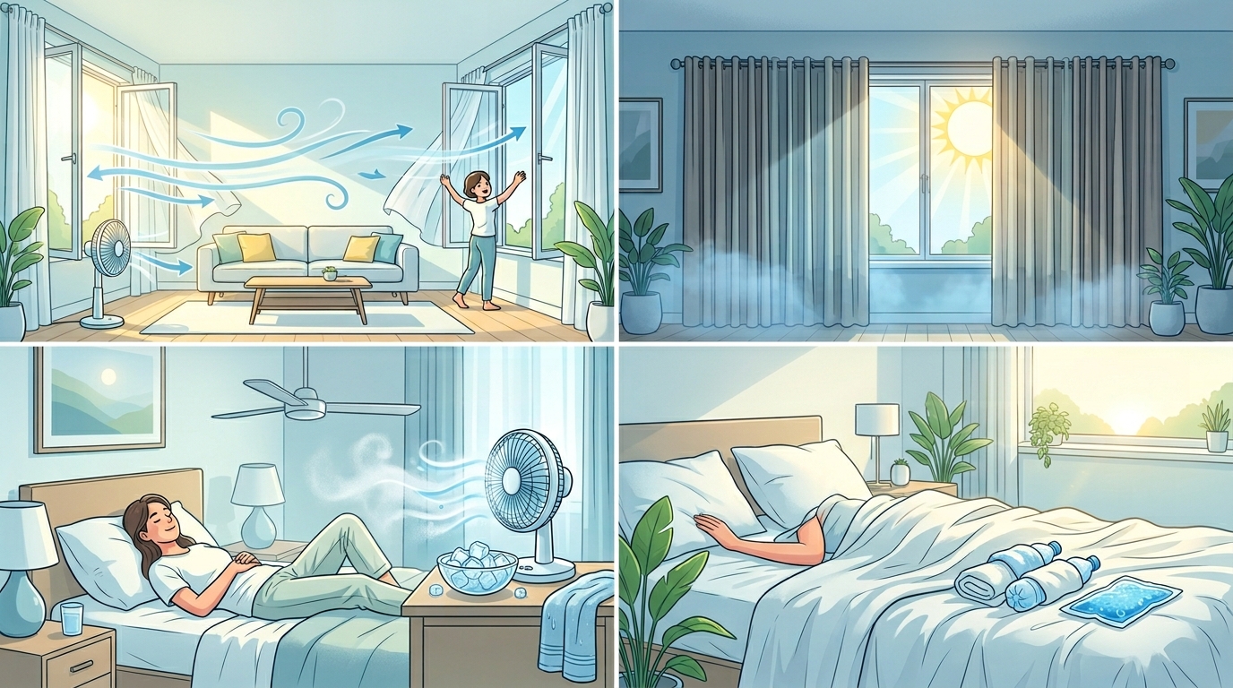 Cooling Hacks for Small Rooms