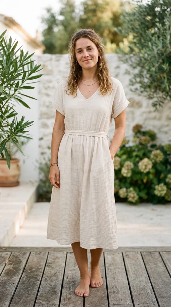 Cotton Dress