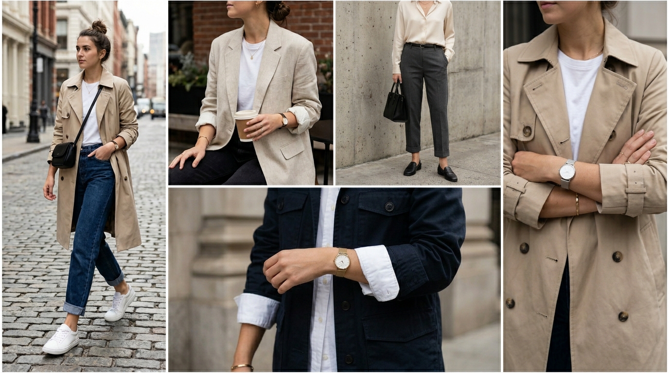 Cuff Styling Outfit Ideas
