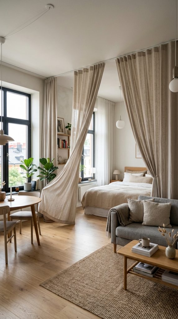 Curtain Divider