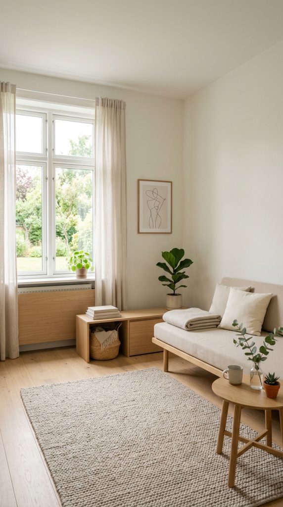 Declutter the Space
