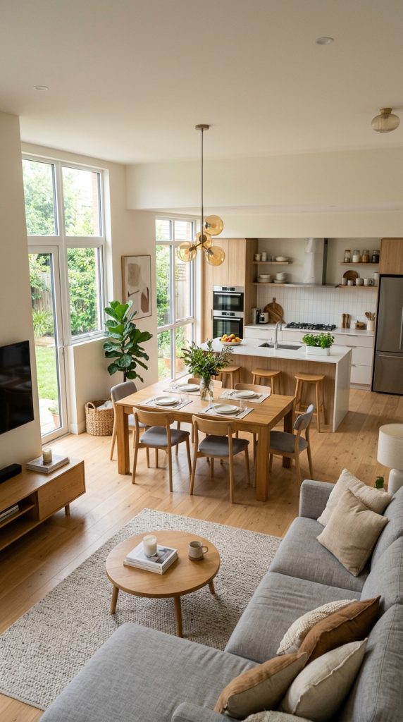 Dining Table Divider
