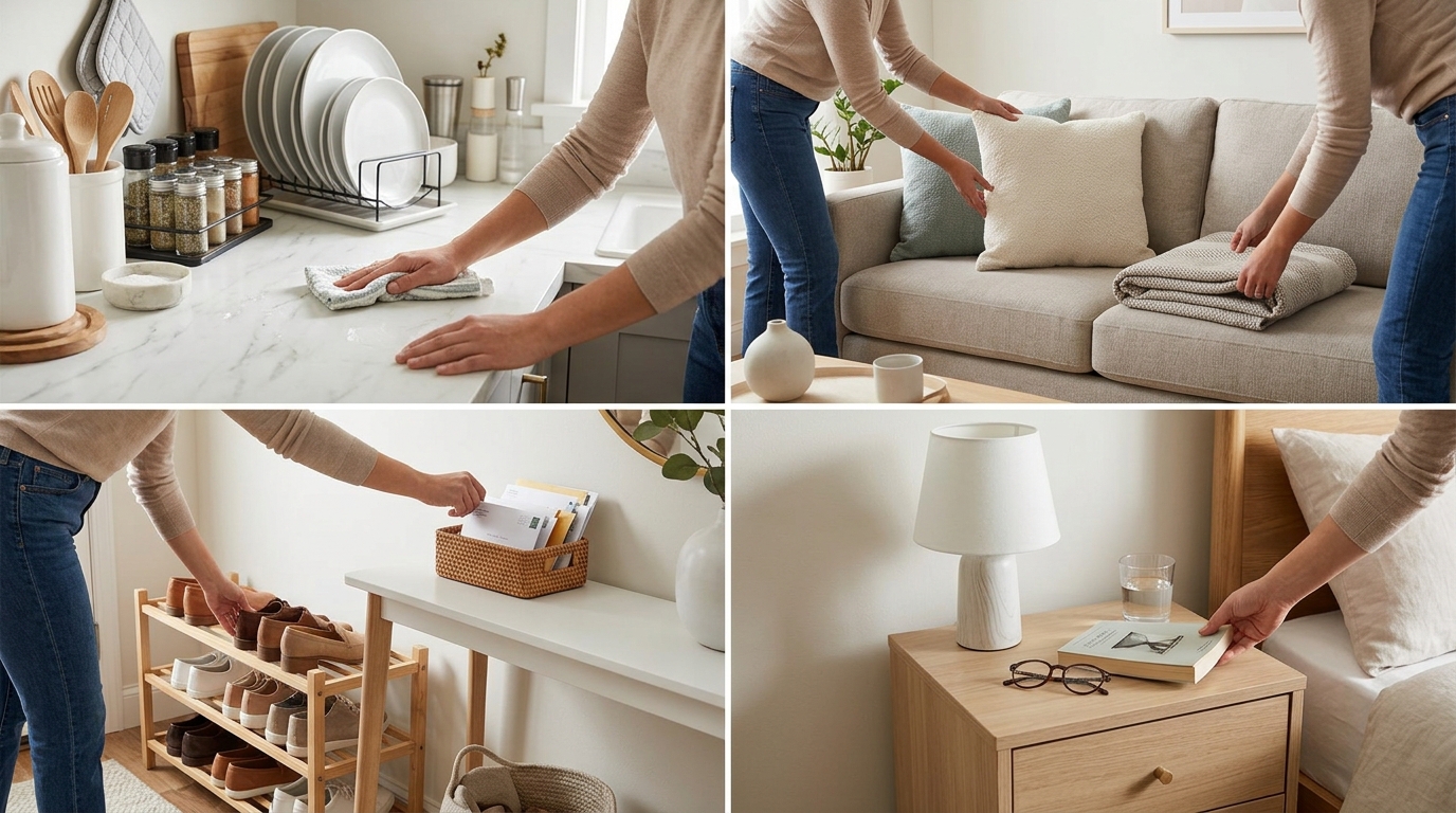 Fast Home Reset Ideas That Actually Work
