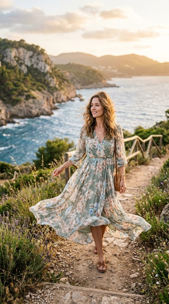 Flowy Maxi Dress