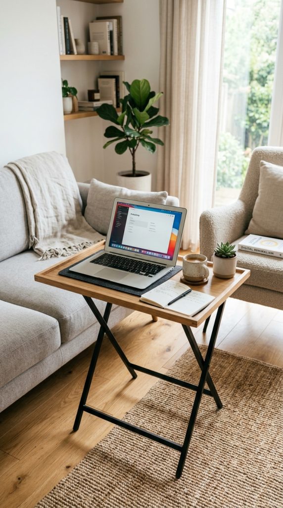 Foldable Tray Table