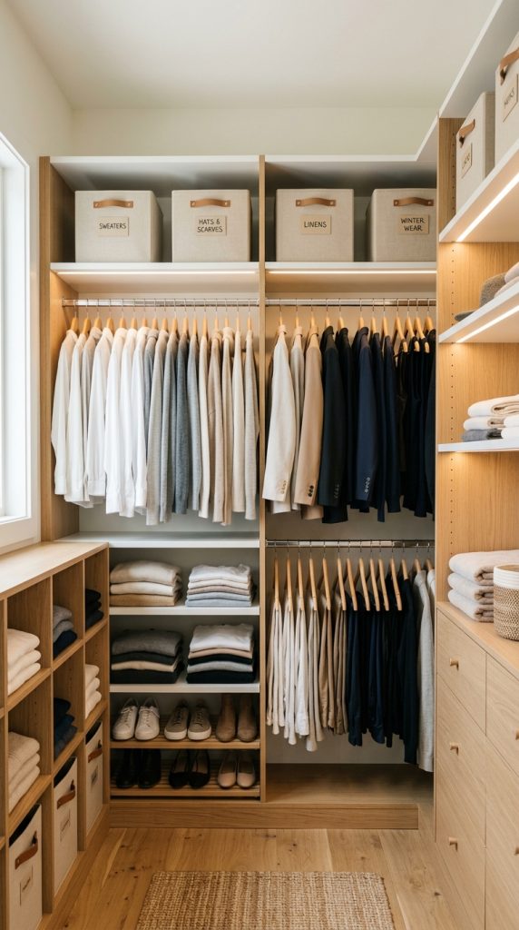 Design a Functional Closet Layout