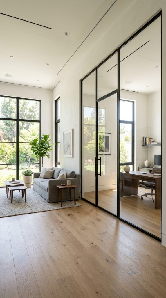 Glass Partition Wall