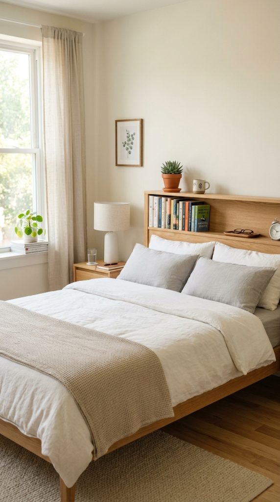 Headboard Shelf