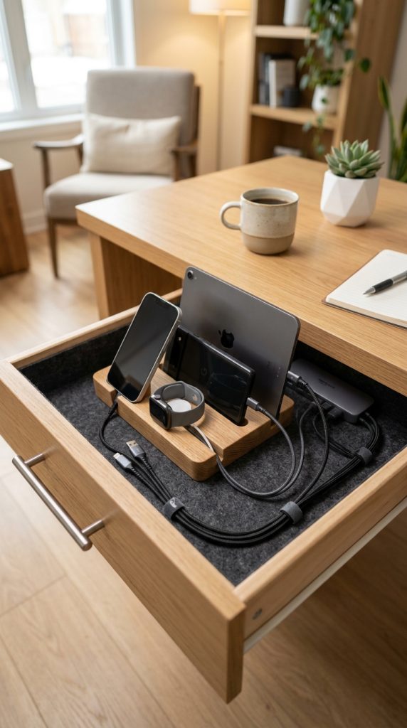 Create Hidden Charging Stations
