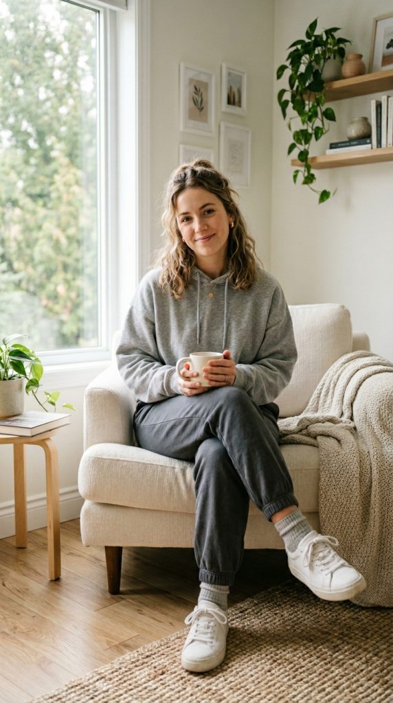 Hoodie with Joggers