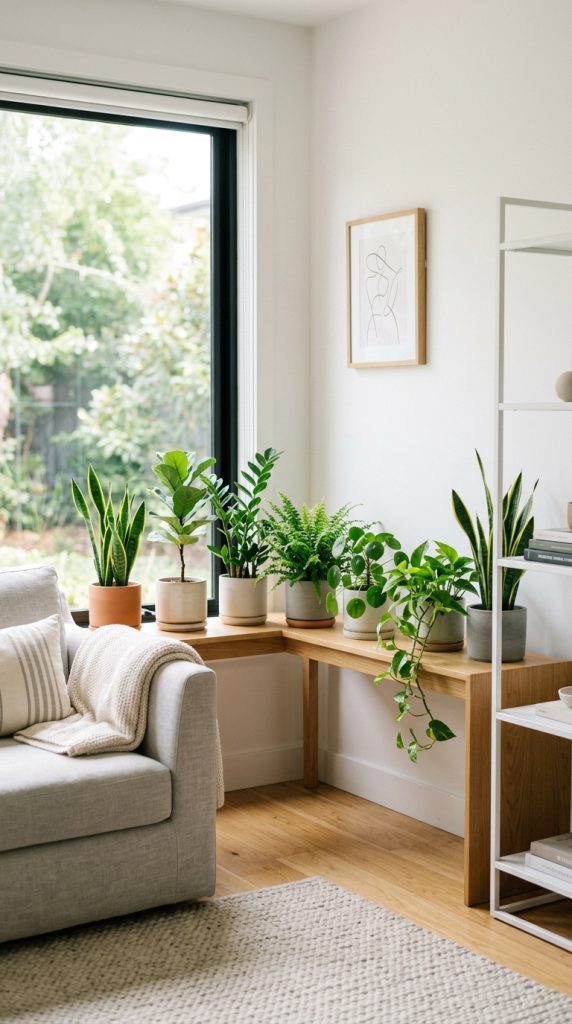 Indoor Plant Strip