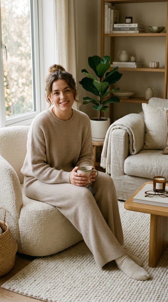 Knit Co-Ord Set
