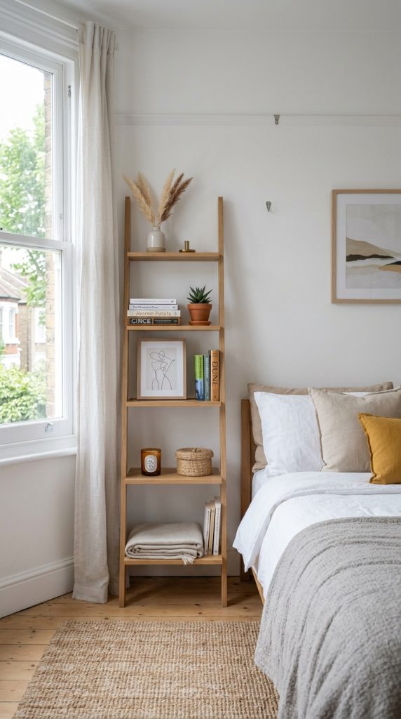Ladder Shelf