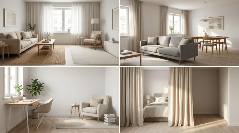 Layout Ideas for Multi Use Rooms