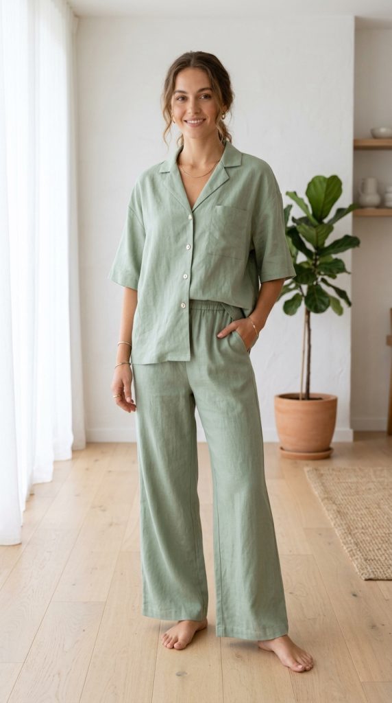 Light Co-Ord Set