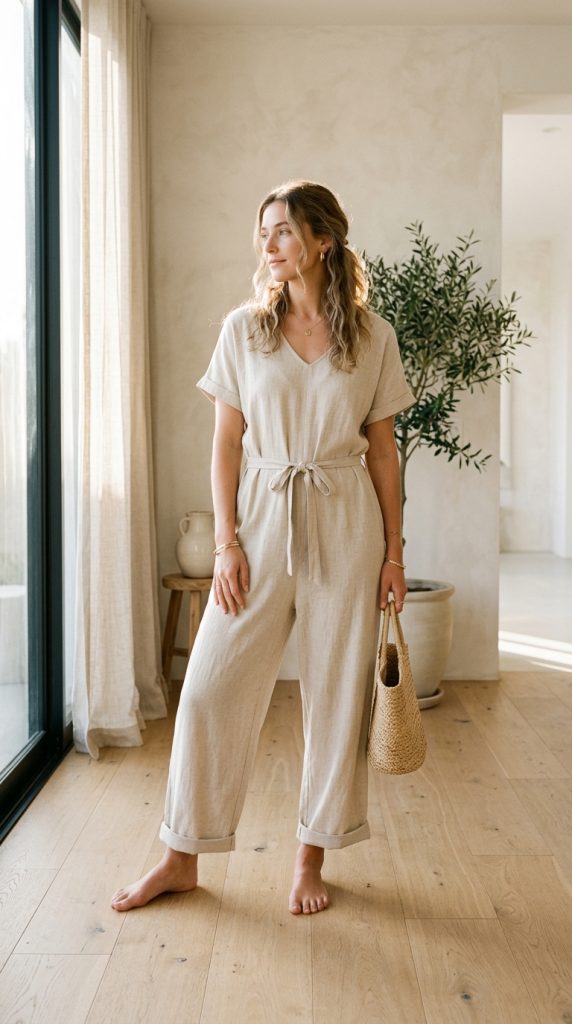Lightweight Jumpsuit