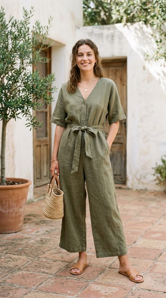 Loose Jumpsuit