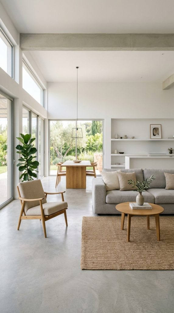 Minimal Furniture Layout