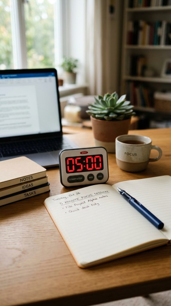 Minute Timer Reset