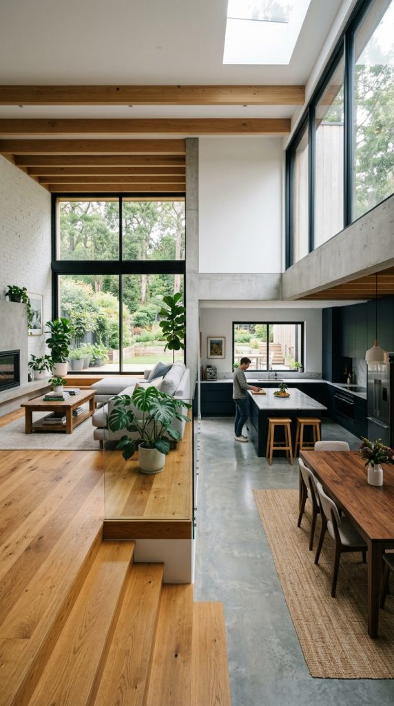 Multi-Level Flooring
