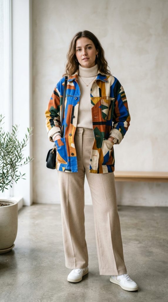 Neutral Base, Bold Layers