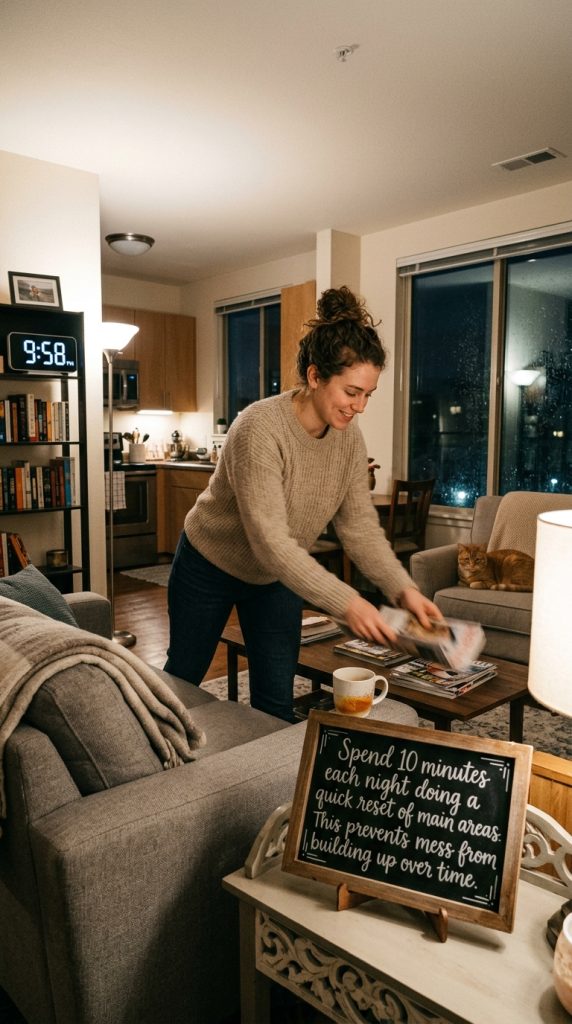 Nightly 10-Minute Reset