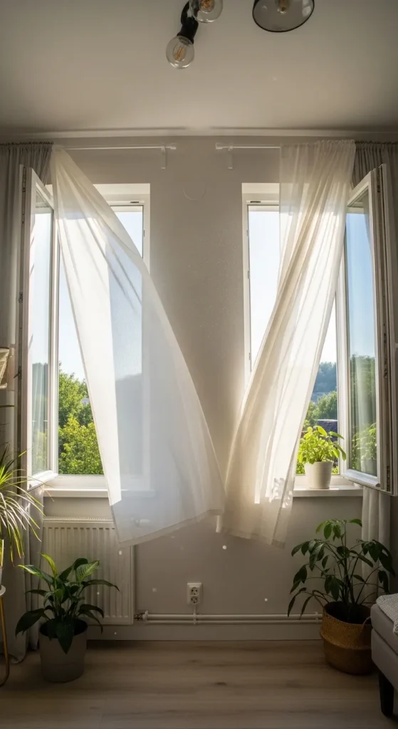 Open Windows Strategically