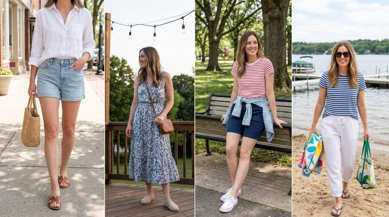 Outfit Ideas for Memorial Day Weekend (Casual)