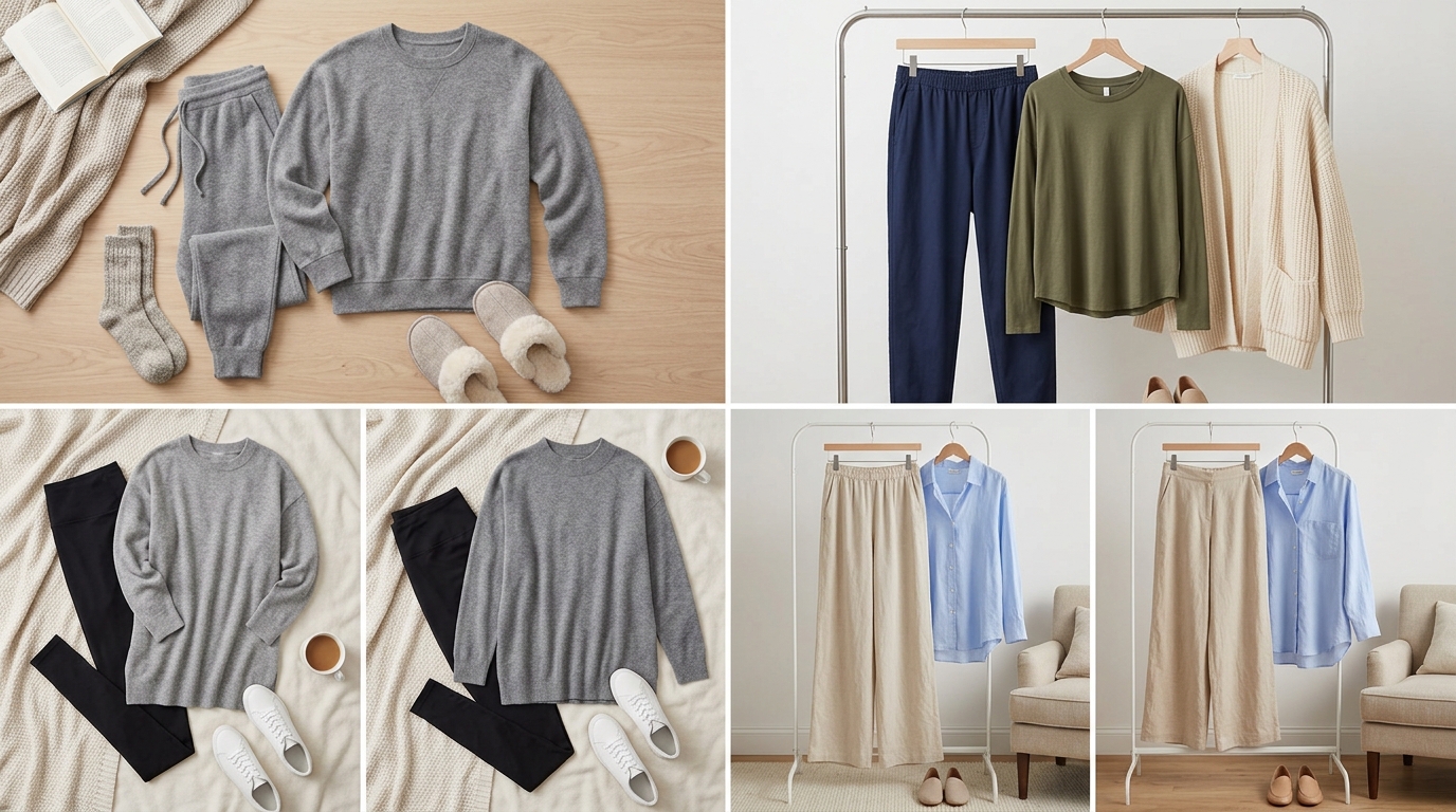 Outfit Ideas for Sitting Long Hours Comfortably