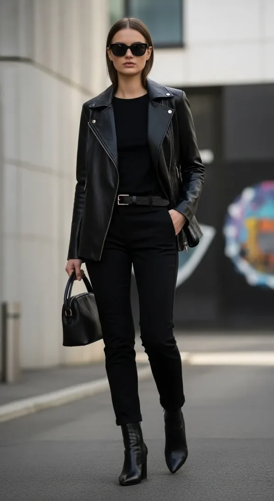 Oversized Blazer with Straight Jeans