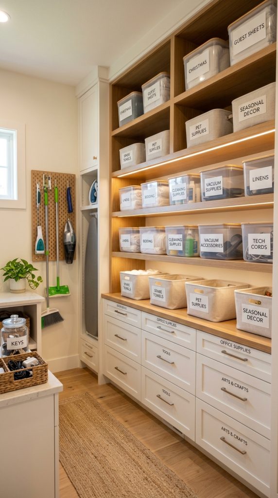 Plan Storage Before Buying Items