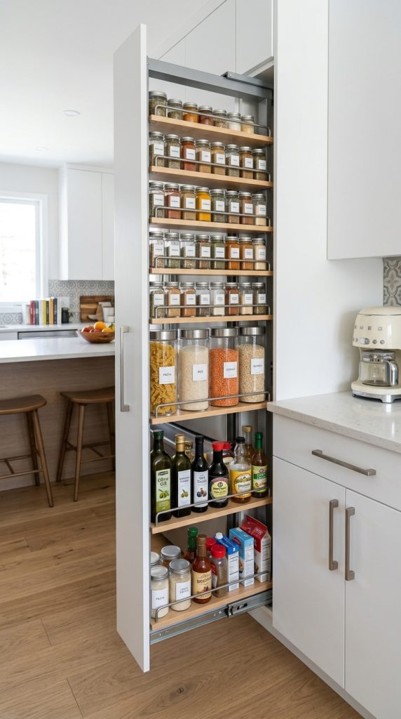 Pull-Out Pantry or Storage Unit