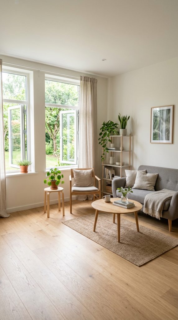 Rearrange Furniture for Airflow