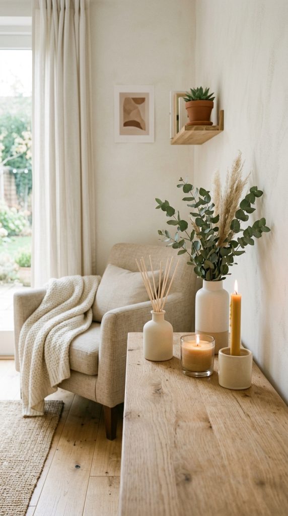 Refresh with Light Scents