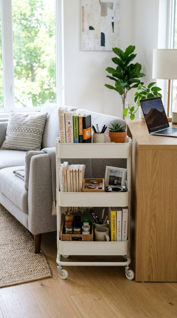 Rolling Organizer Cart