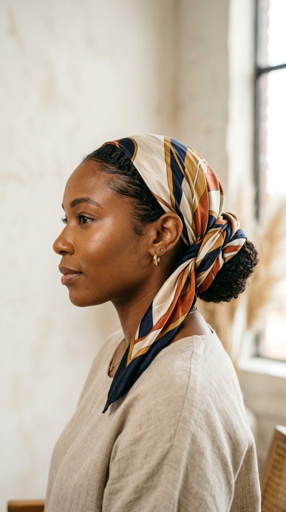 Silk Scarf Wrap