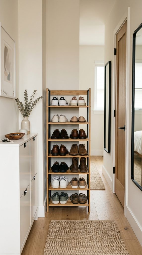 Slim Shoe Storage