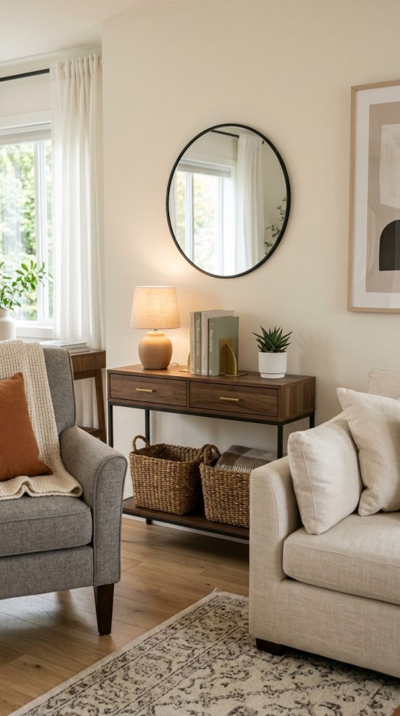 Slim Storage Console