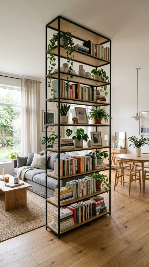 Sofa Divider Layout