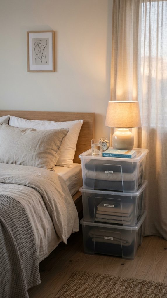 Stackable Storage Boxes