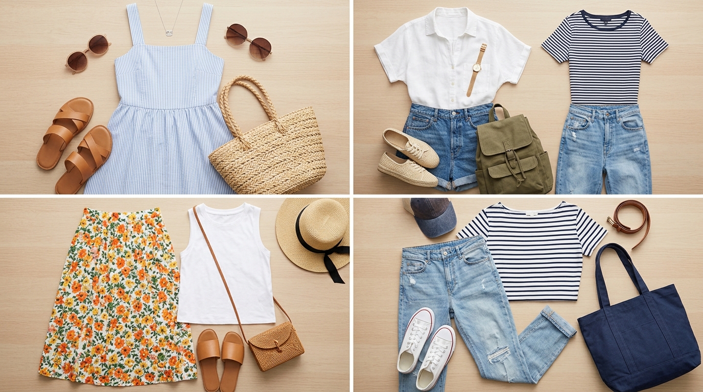 Summer Outing Outfit Ideas