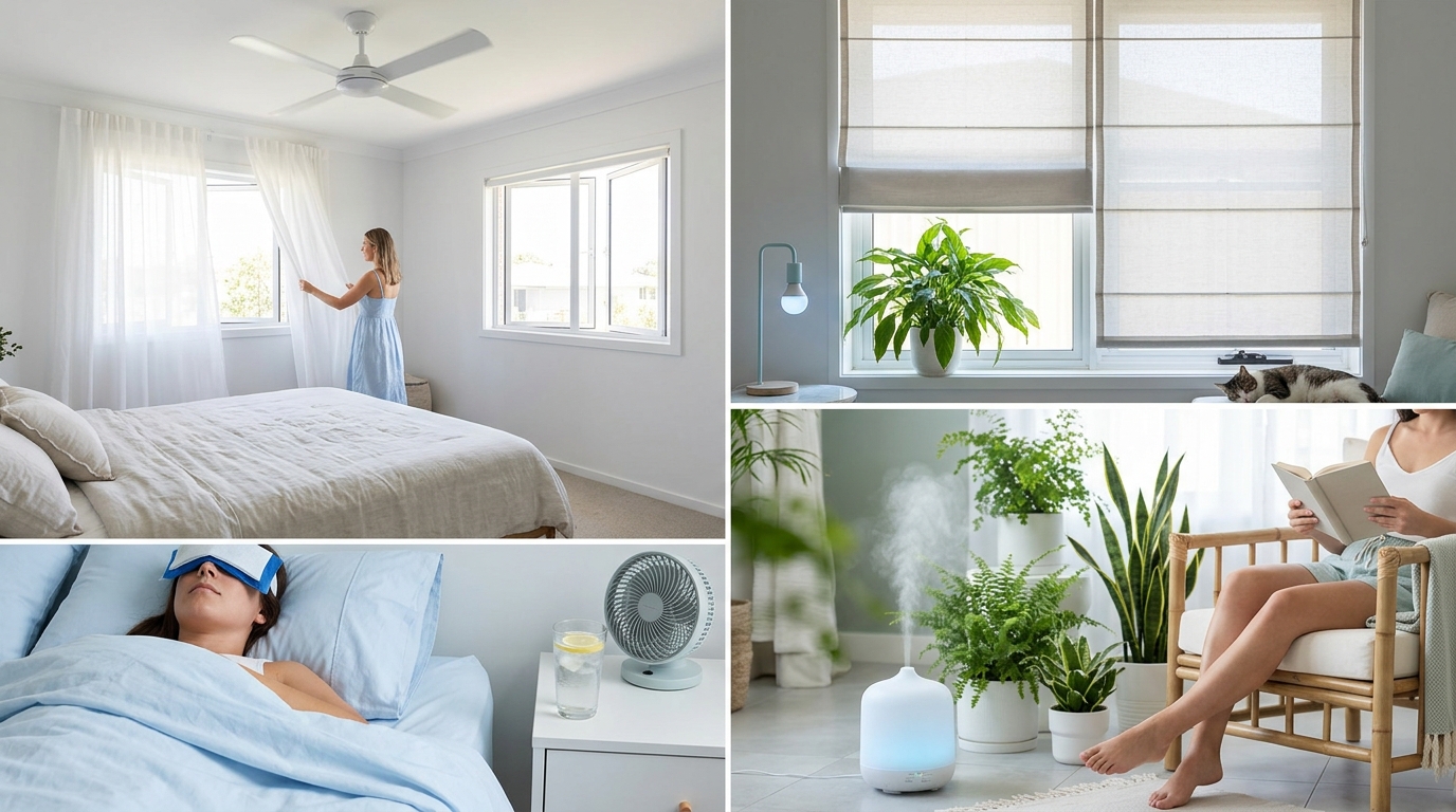 Summer Room Comfort Ideas That Work