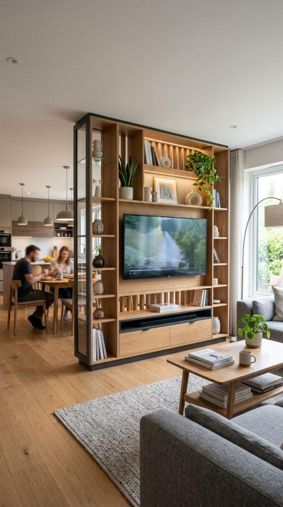 TV Unit Divider