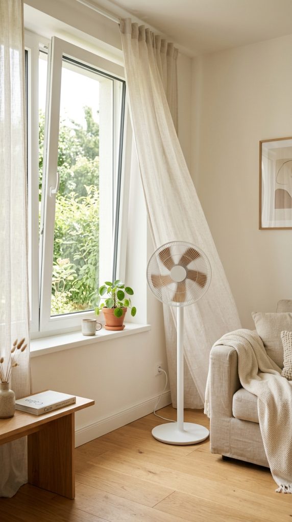 Use a Fan Strategically